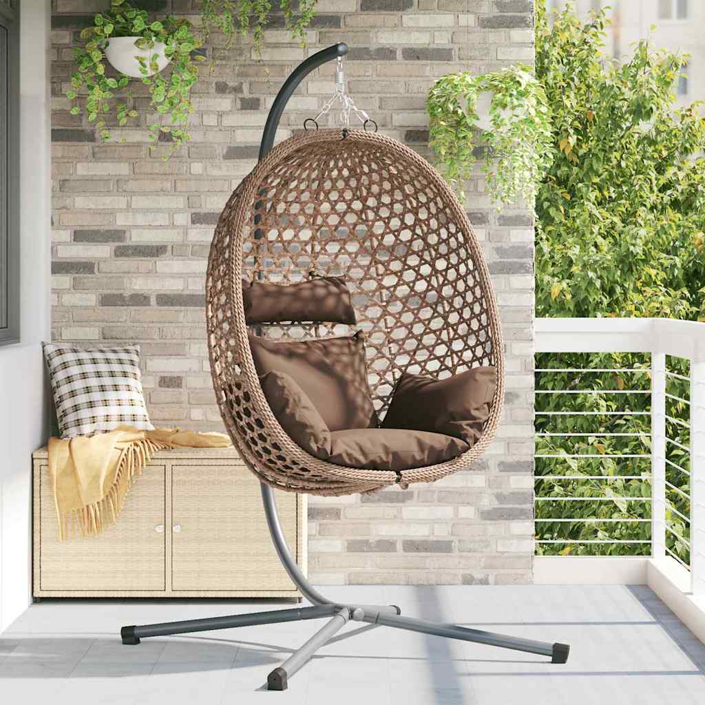Hangende Ei-Stoel 104 X 100 X 191 Cm