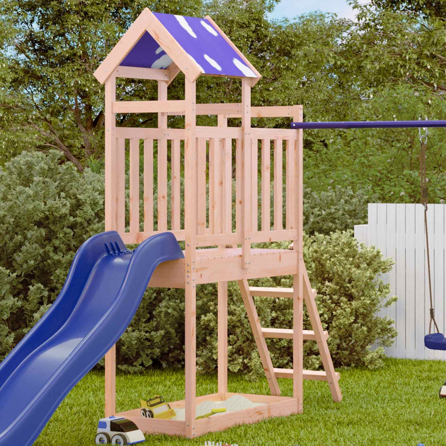 Speeltoren Bruin 52,5 X 110,5 X 215 Cm