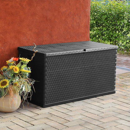 Tuinbox 120X56X63 Cm Polypropeen Rattan Kleurig