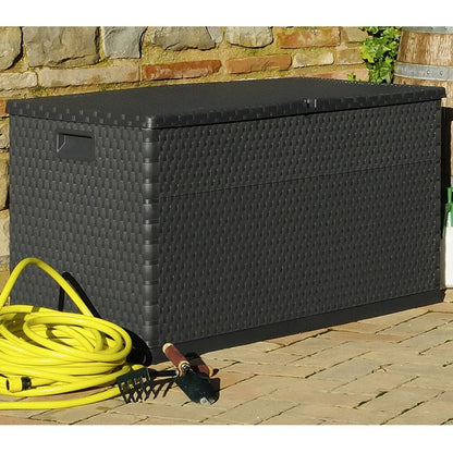 Tuinbox 120X56X63 Cm Polypropeen Rattan Kleurig