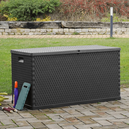 Tuinbox 120X56X63 Cm Polypropeen Rattan Kleurig