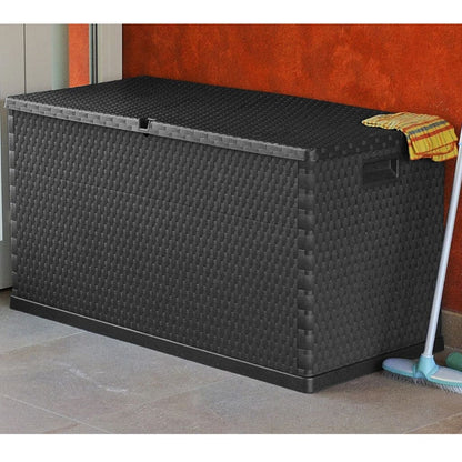 Tuinbox 120X56X63 Cm Polypropeen Rattan Kleurig