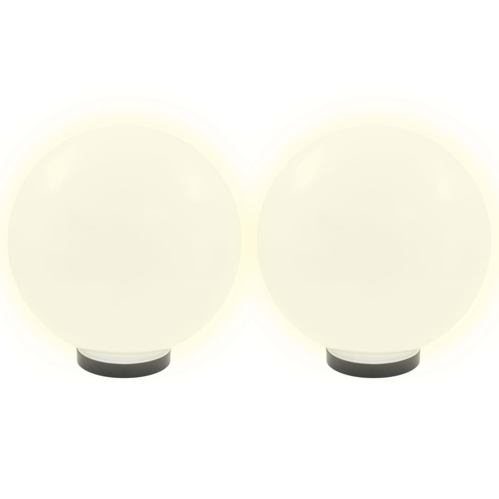 Led-Bollampen Rond Pmma