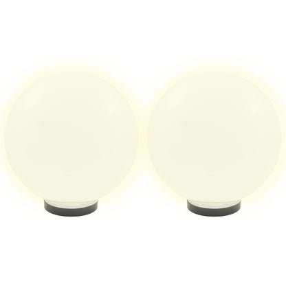 Led-Bollampen Rond Pmma