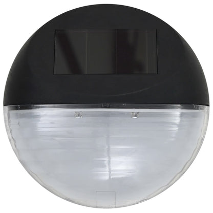 Led-Wandlampen Solar Rond 12 St