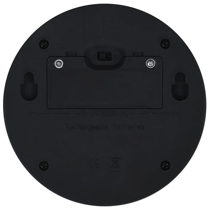 Led-Wandlampen Solar Rond 12 St
