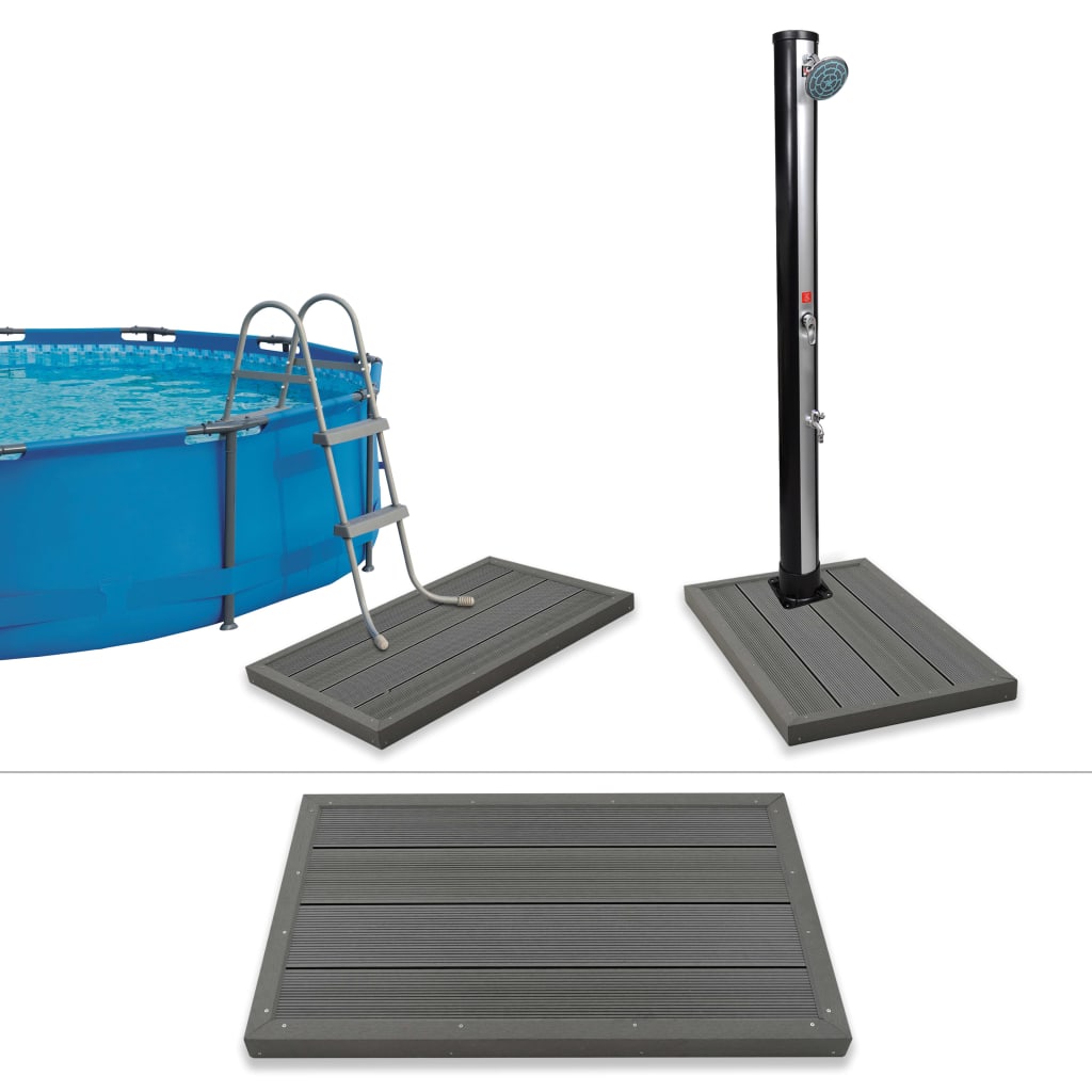 Vloerelement Voor Solardouche 101X63X5,5 Cm Hkc