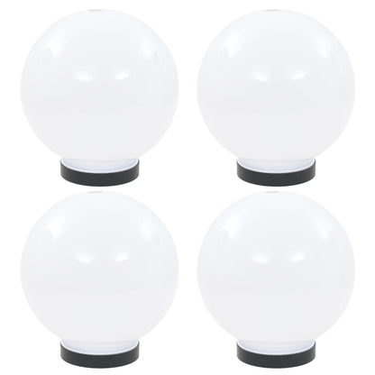 Led-Bollampen Rond Pmma