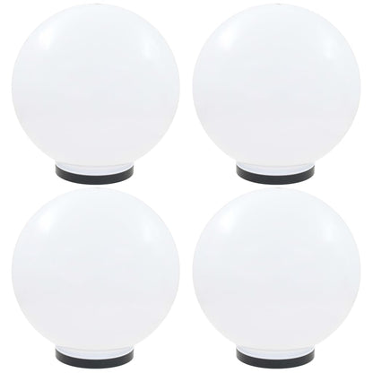 Led-Bollampen Rond Pmma
