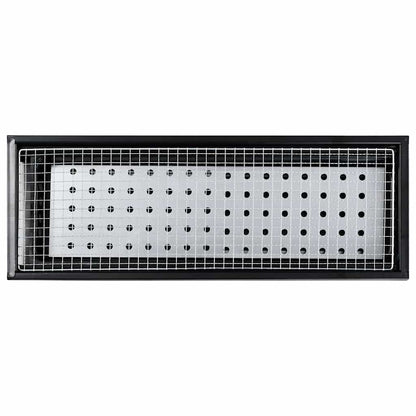 Campingbarbecue Draagbaar 60X22,5X33 Cm Roestvrij