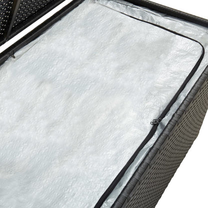 Tuinbox Poly Rattan