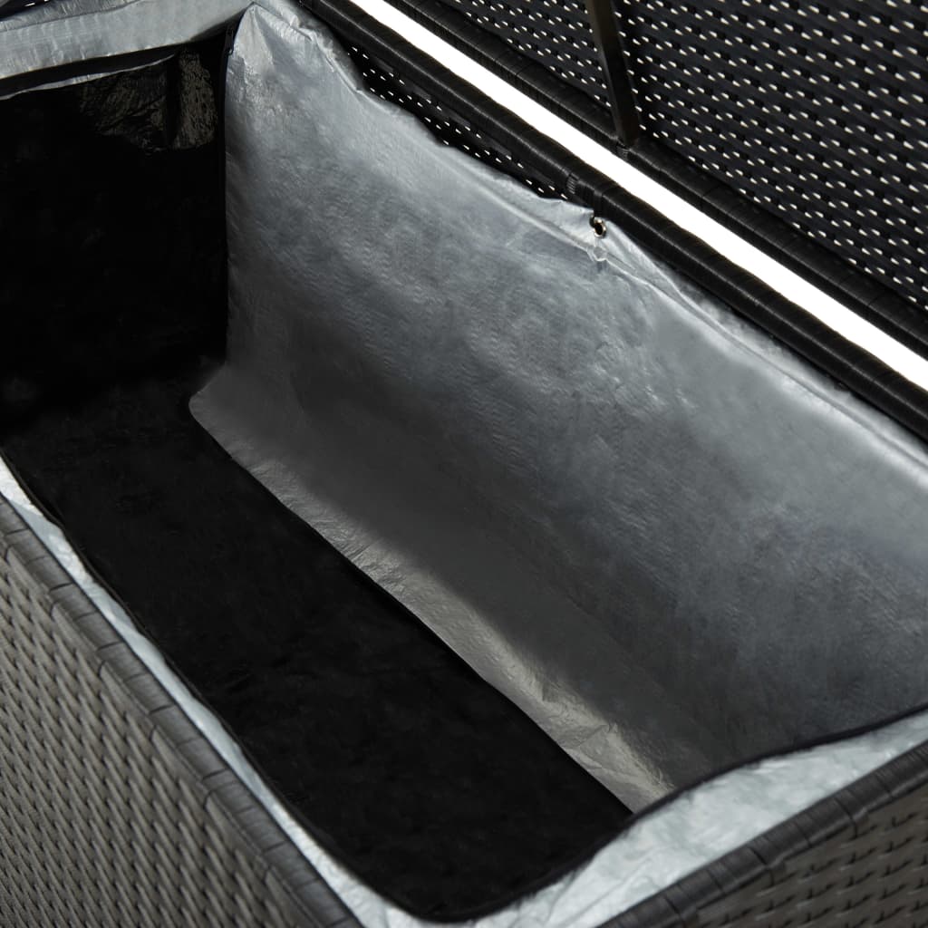 Tuinbox Poly Rattan