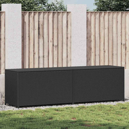 Tuinbox Poly Rattan