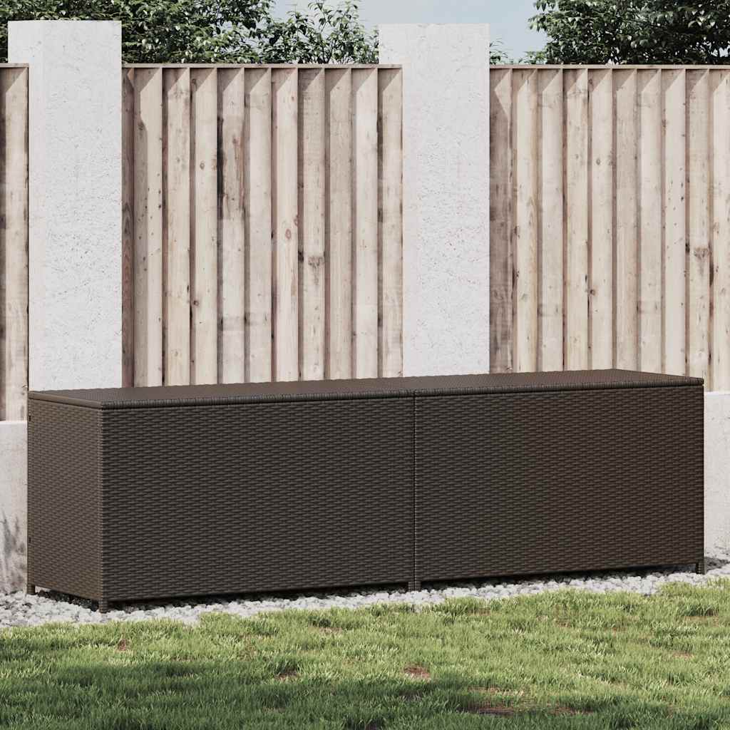 Tuinbox Poly Rattan