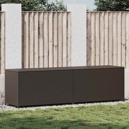 Tuinbox Poly Rattan