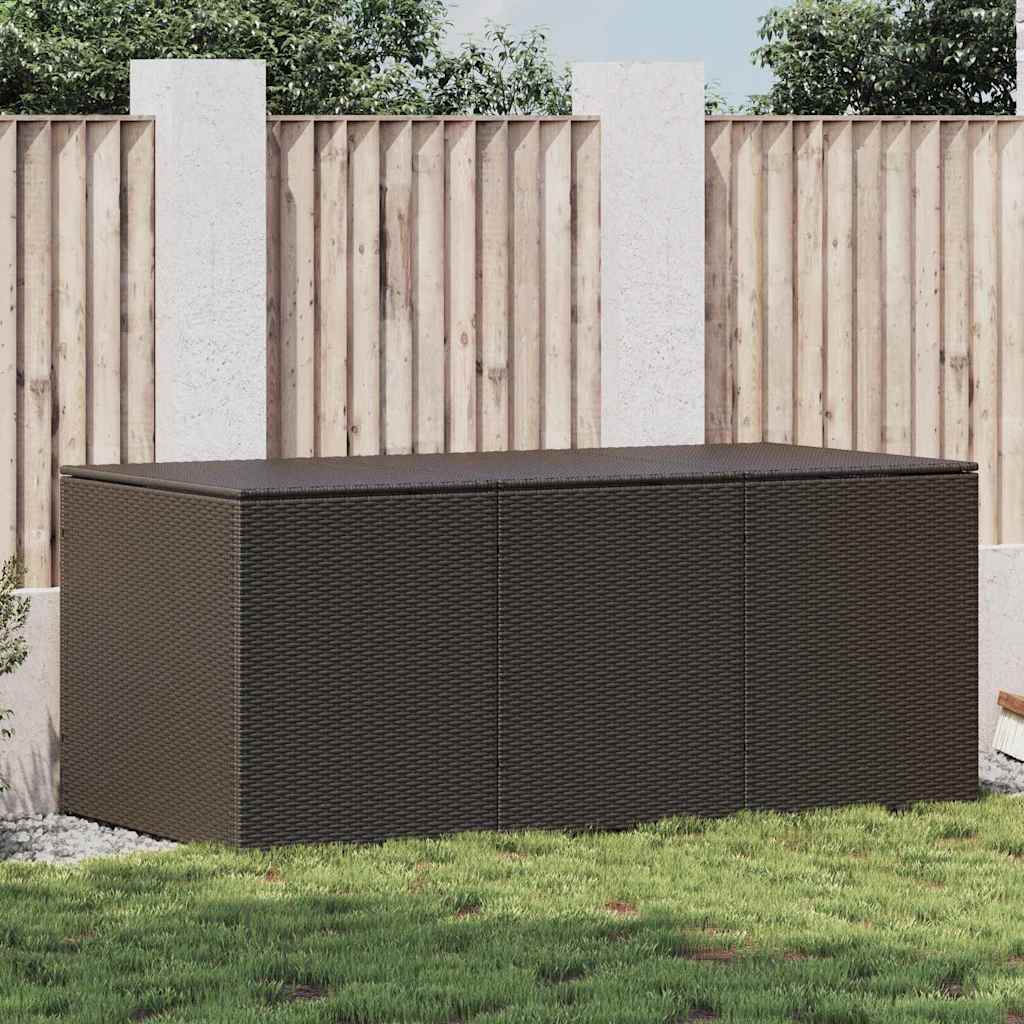 Tuinbox Poly Rattan