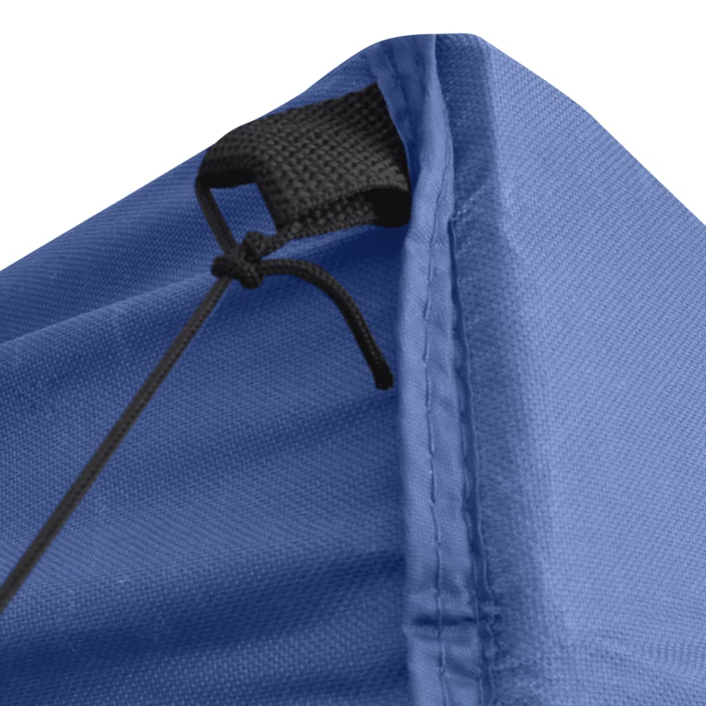 Partytent Inklapbaar 2X2 M Staal Blauw