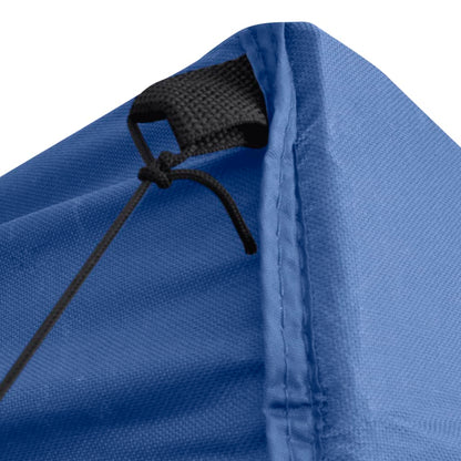 Partytent Inklapbaar 2X2 M Staal Blauw