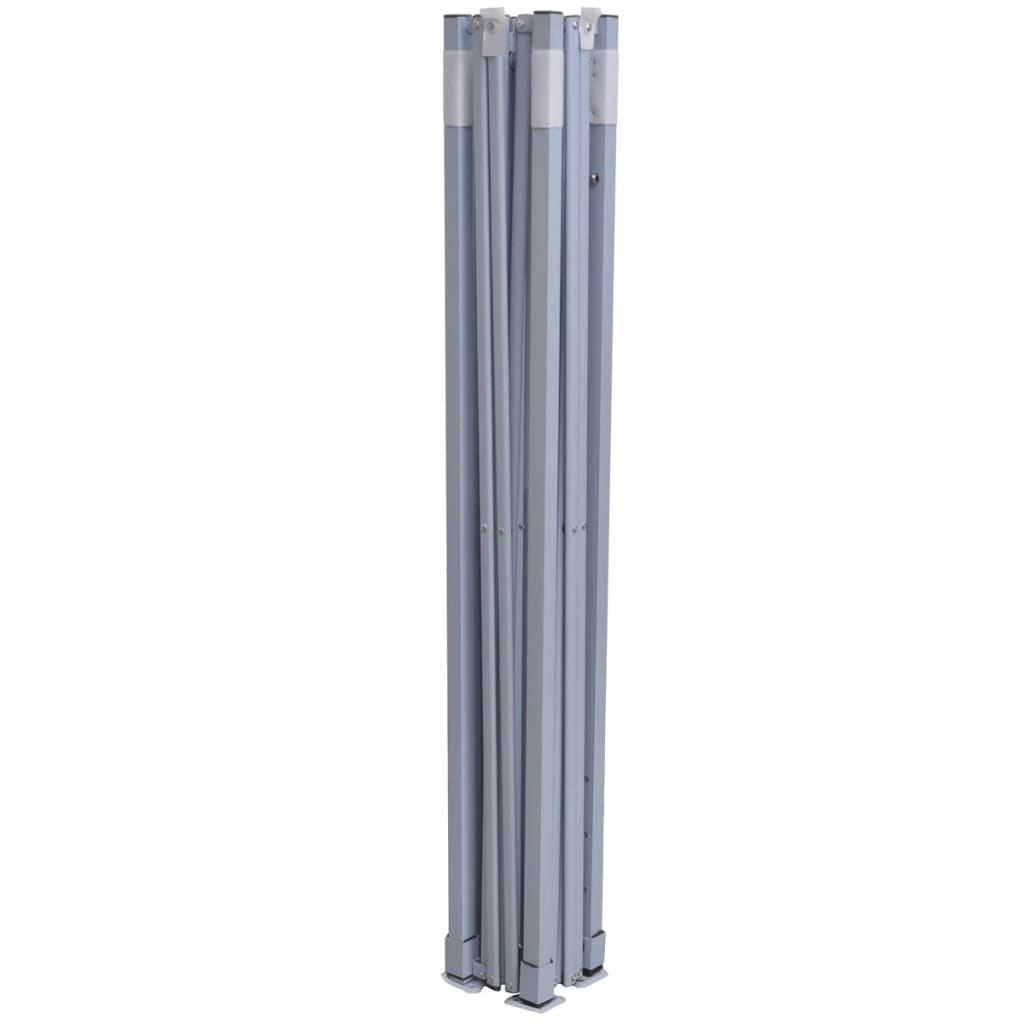 Partytent Inklapbaar 2X2 M Staal Blauw
