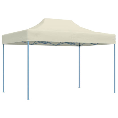 Partytent Inklapbaar 3X4 M Staal Crème