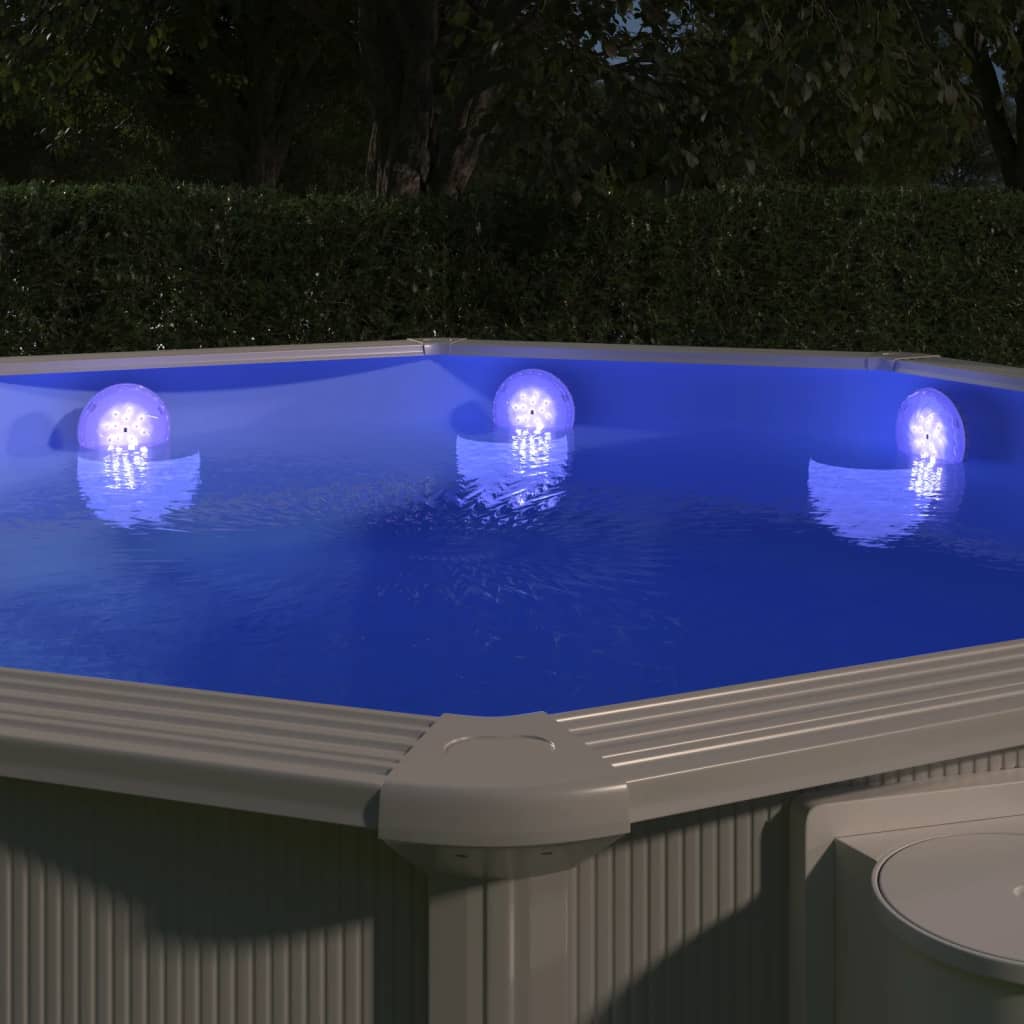 Zwembadlamp Drijvend Led Met Afstandsbediening Meerkleurig