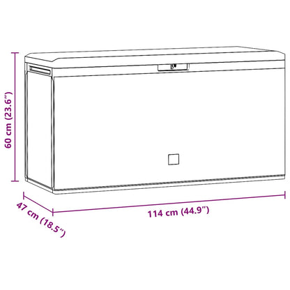 Tuinbox 114X47X60 Cm