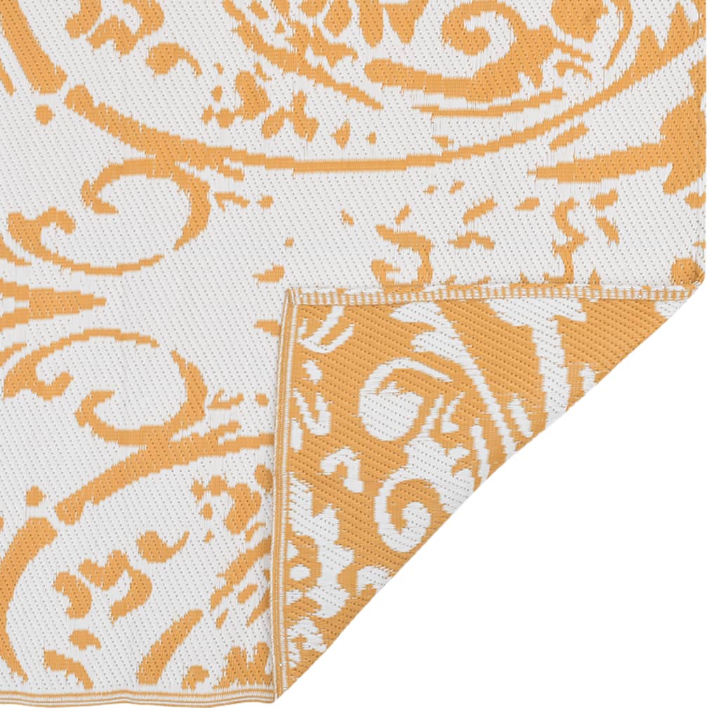 Buitenkleed Arakil Pp Oranje En Wit