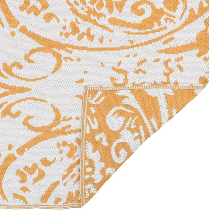 Buitenkleed Arakil Pp Oranje En Wit