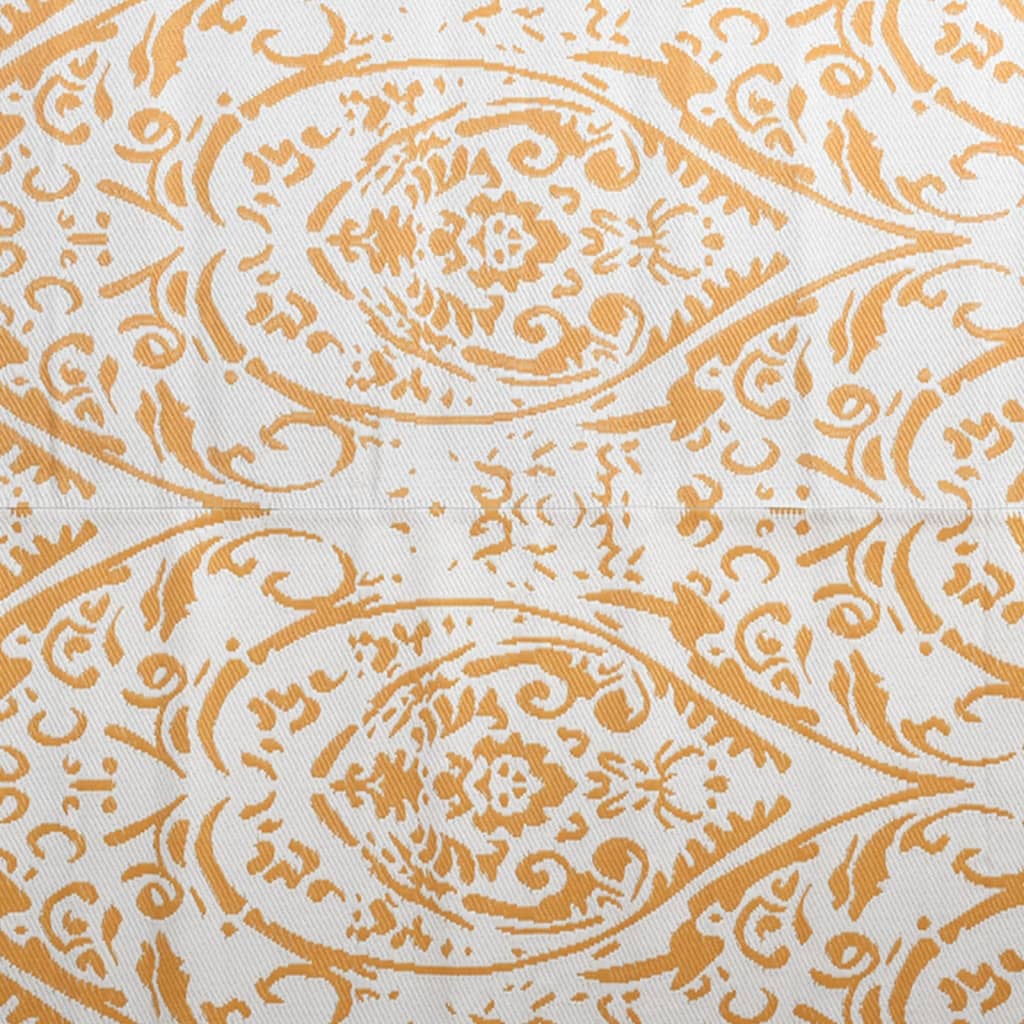Buitenkleed Arakil Pp Oranje En Wit