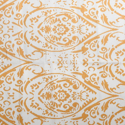 Buitenkleed Arakil Pp Oranje En Wit