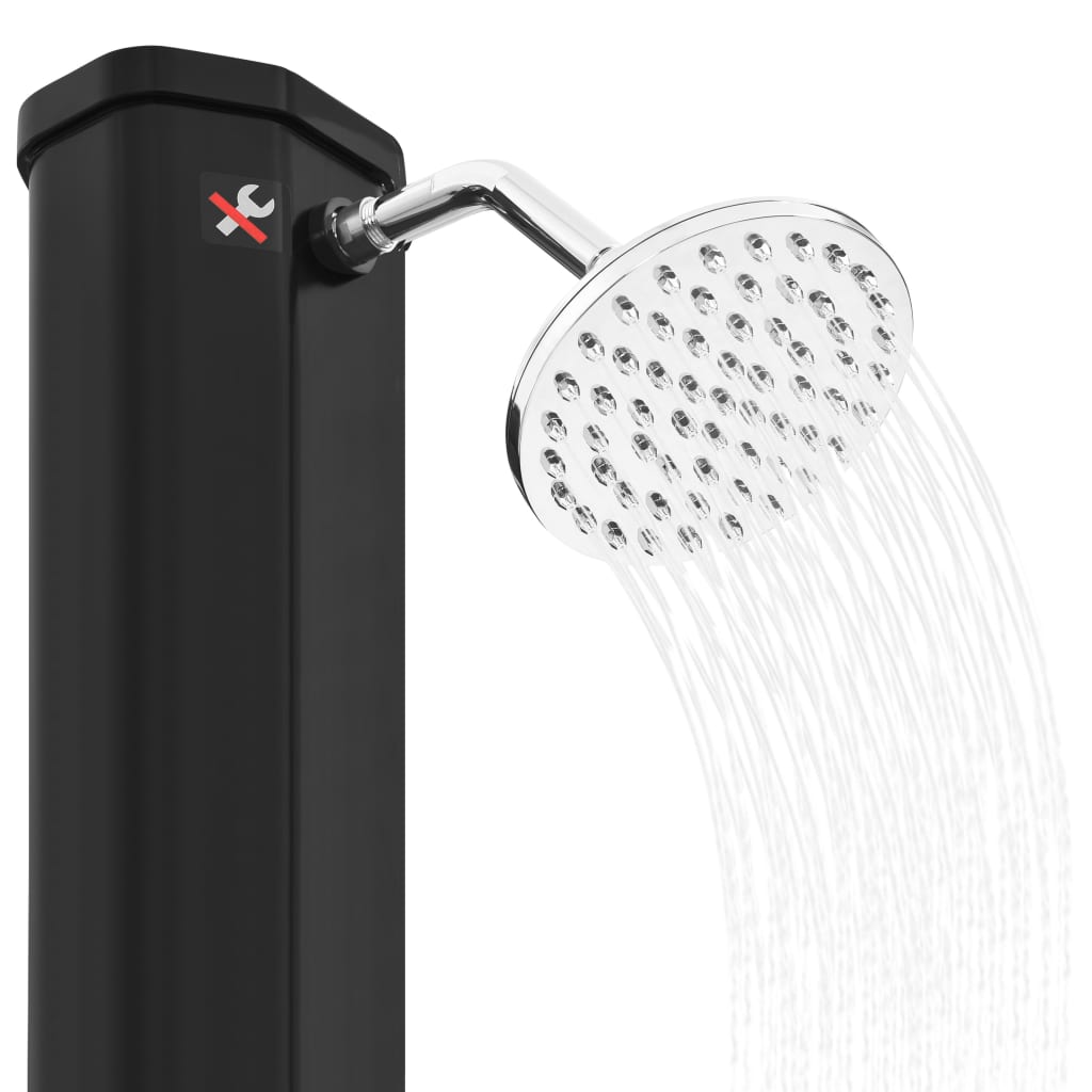 Buitendouche Solar Met Douchekop En Kraan 35 L