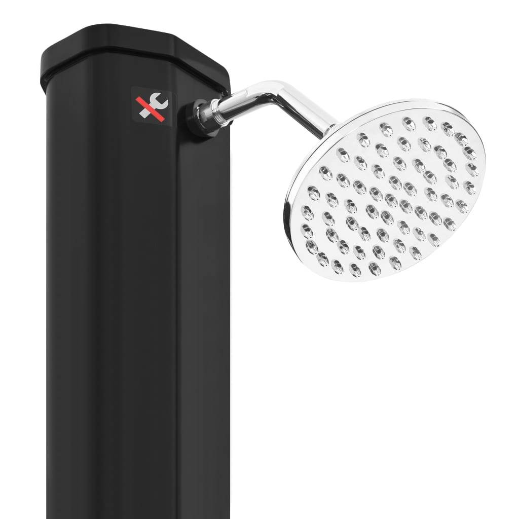 Buitendouche Solar Met Douchekop En Kraan 35 L
