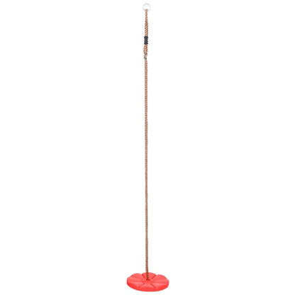 Schotelschommel 200 Cm Rood