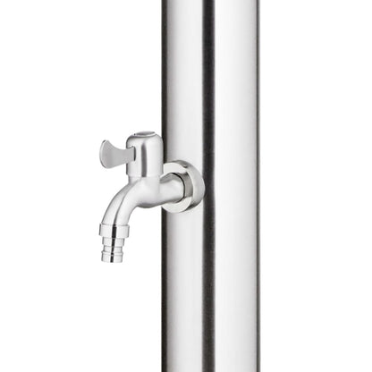 Buitendouche 215 Cm Roestvrij Staal
