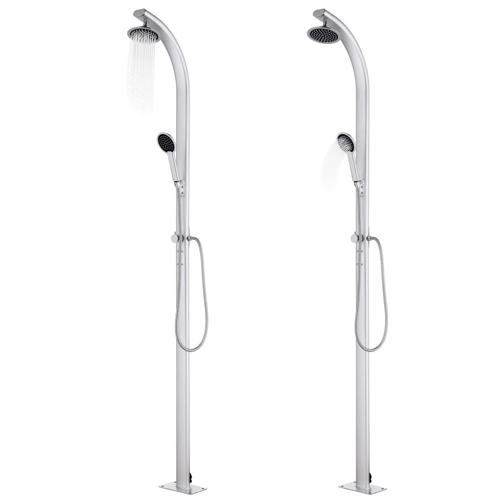 Buitendouche 215 Cm Aluminium