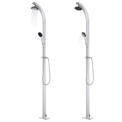 Buitendouche 215 Cm Aluminium