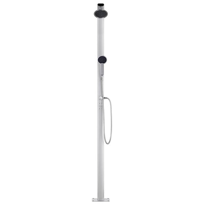 Buitendouche 215 Cm Aluminium