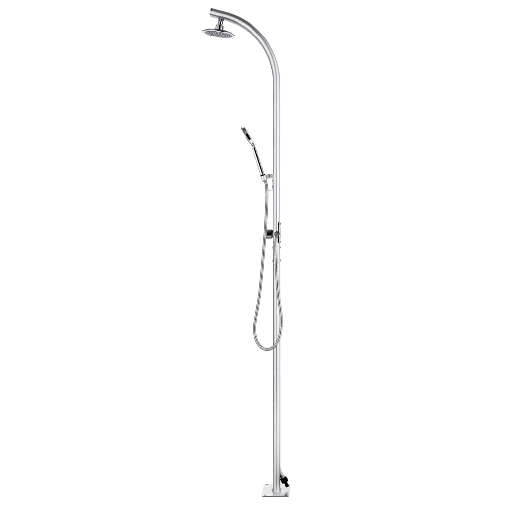 Buitendouche 215 Cm Aluminium