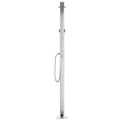 Buitendouche 215 Cm Aluminium