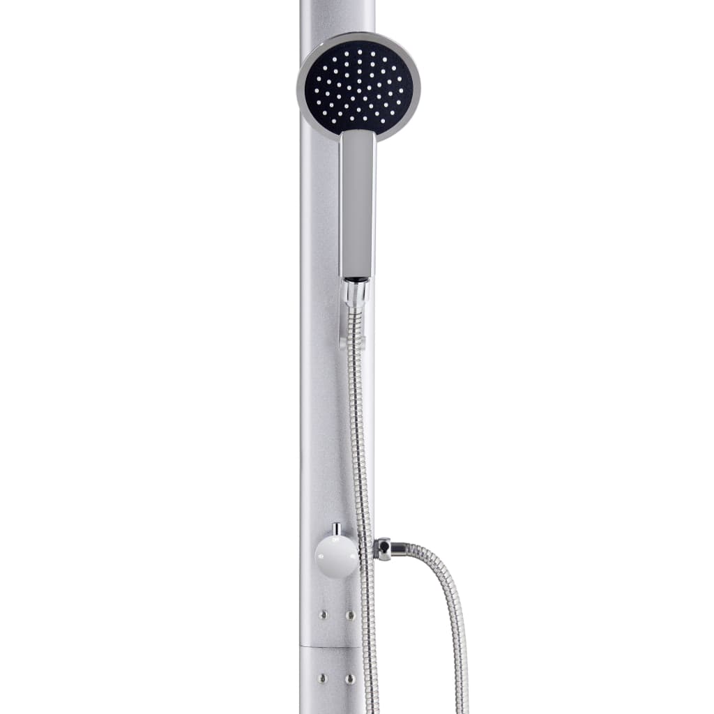 Buitendouche 215 Cm Aluminium