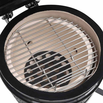 Kamado Barbecue 2-In-1 56 Cm Keramiek