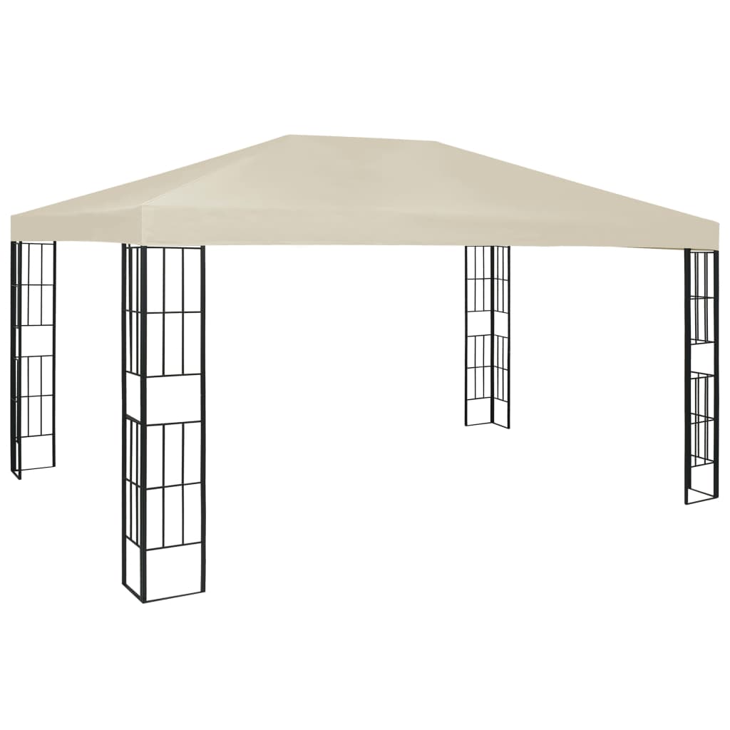 Prieel Met Led-Lichtslinger Kleurig