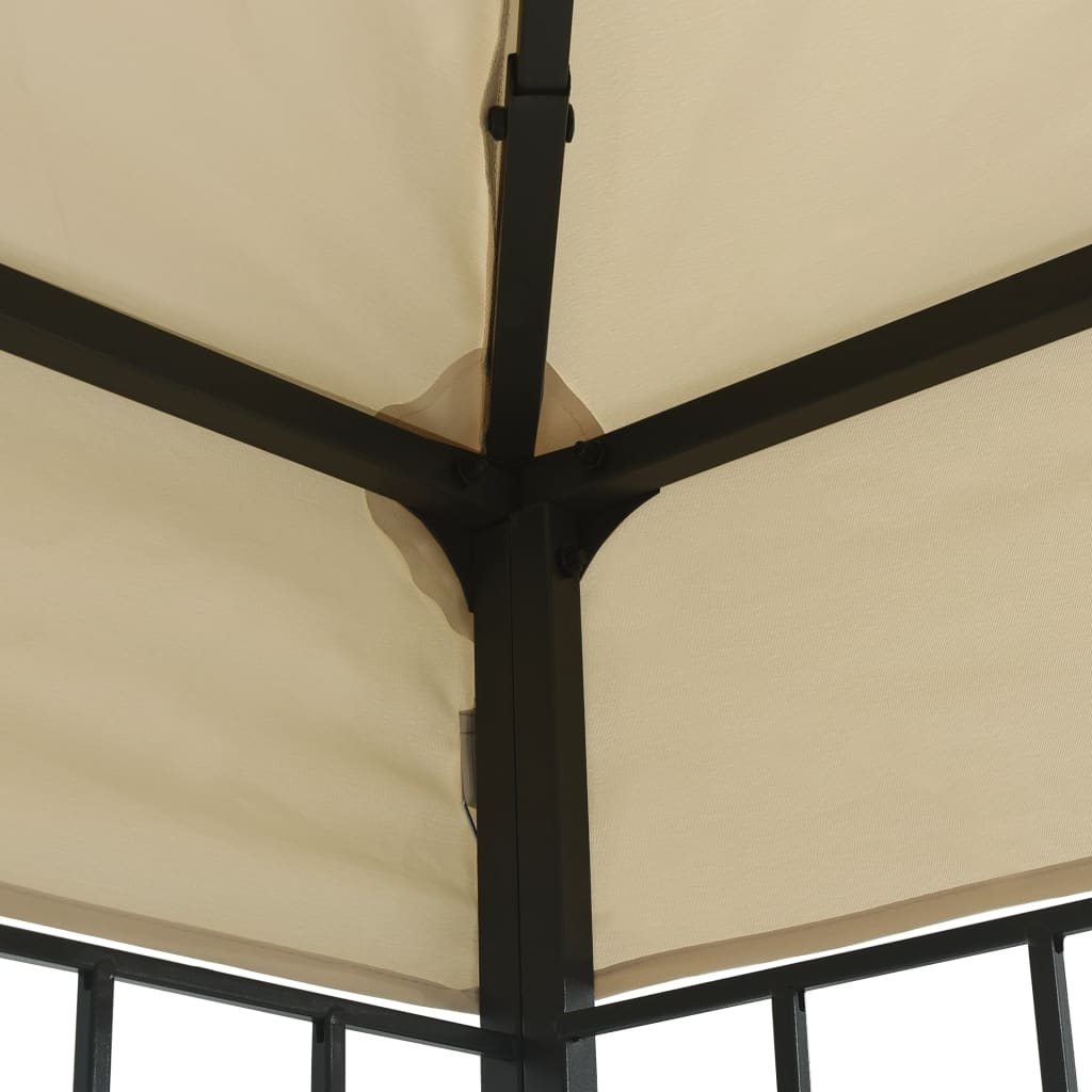 Prieel Met Led-Lichtslinger Kleurig