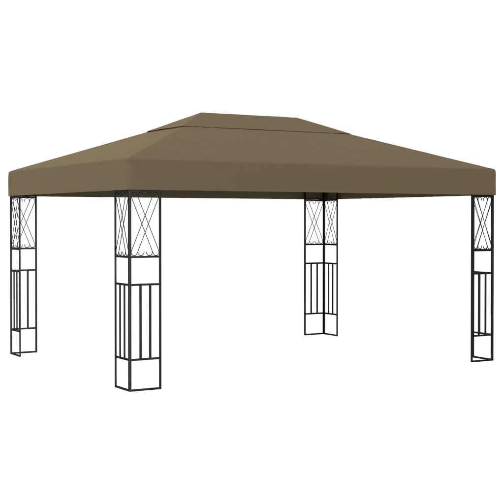 Prieel Met Led-Lichtslinger Stof