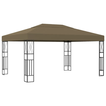 Prieel Met Led-Lichtslinger Stof