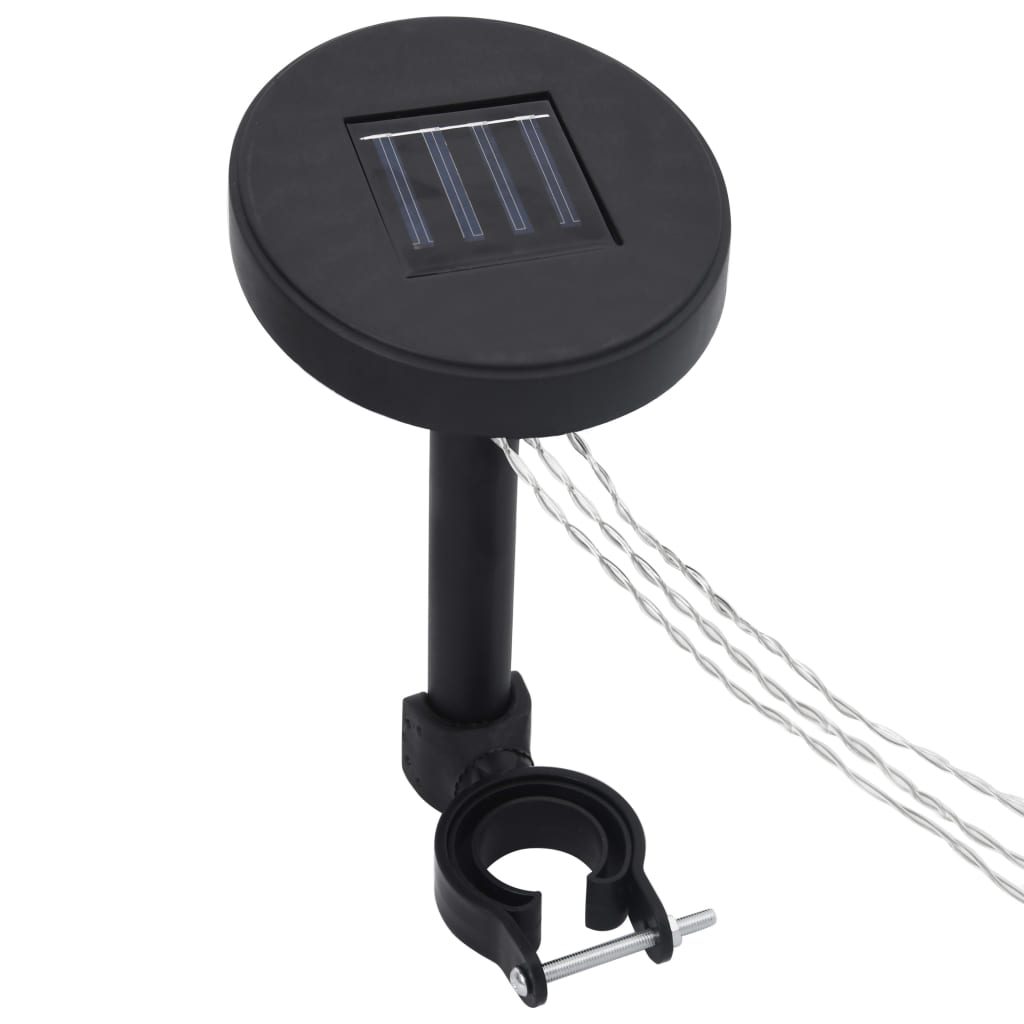 Prieel Met Led-Lichtslinger Stof