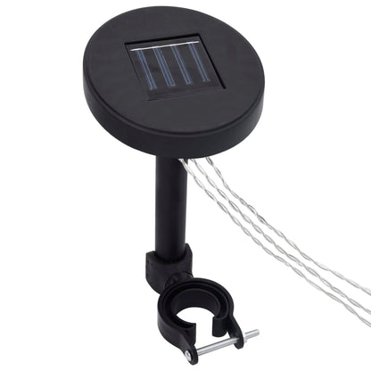 Prieel Met Led-Lichtslinger Stof