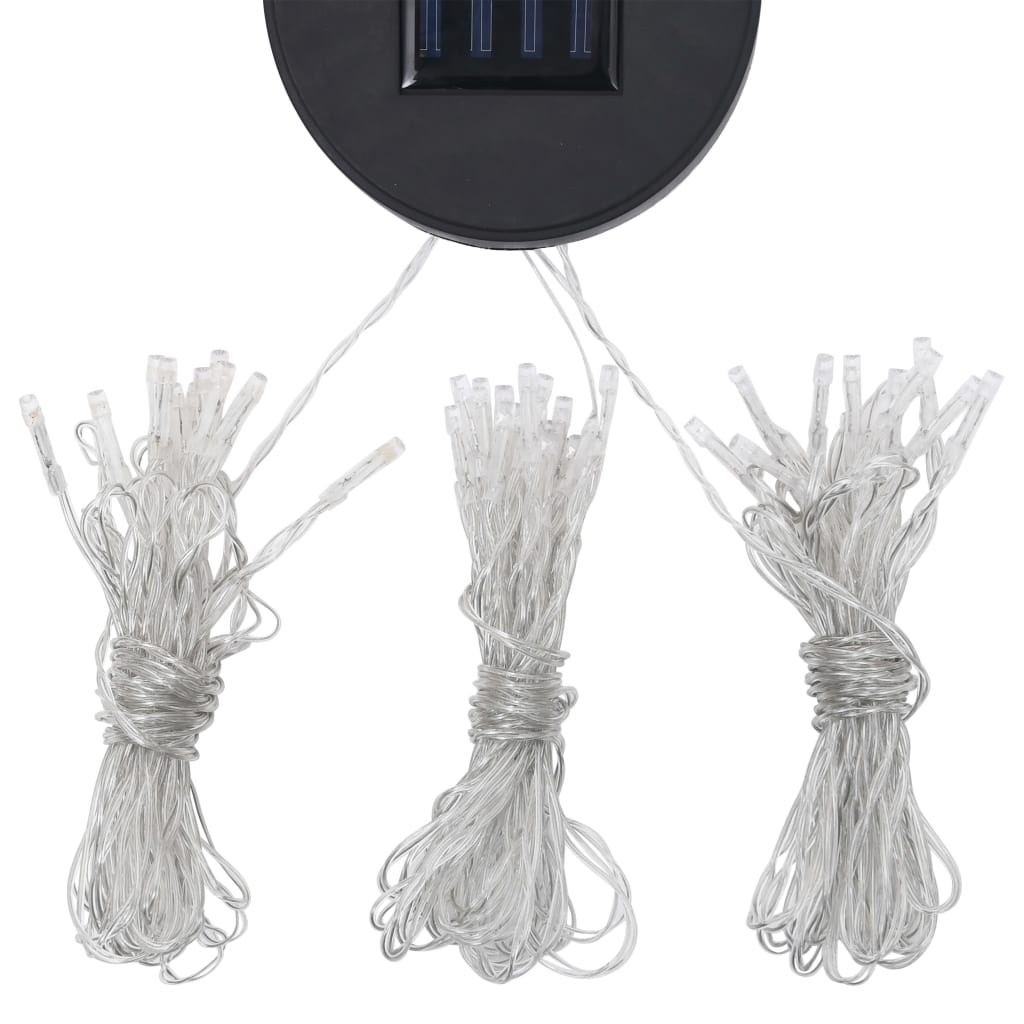 Prieel Met Led-Lichtslinger Stof