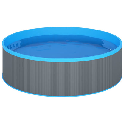 Splasher Pool Met Hangende Skimmer En Pomp 350X90 Cm