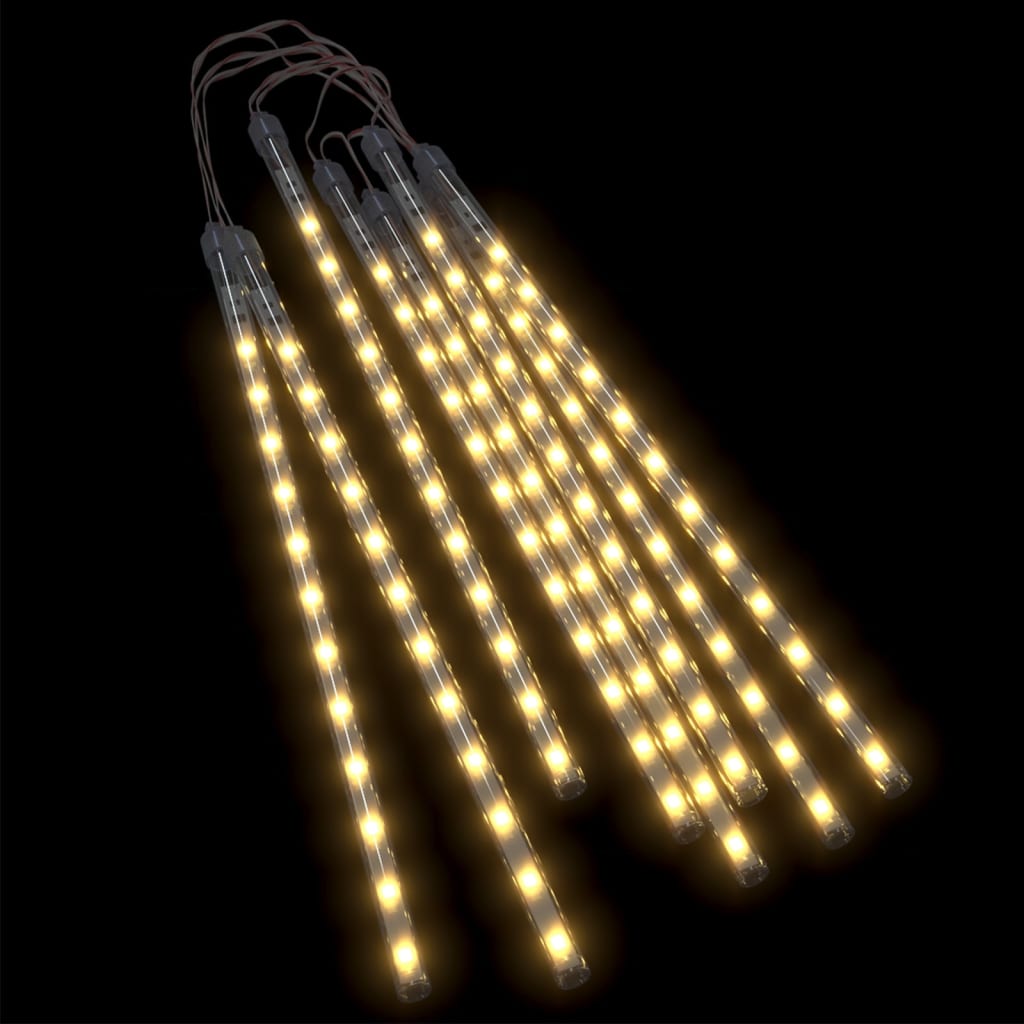 Meteoorlichten 192 Led's Binnen/Buiten Warmwit